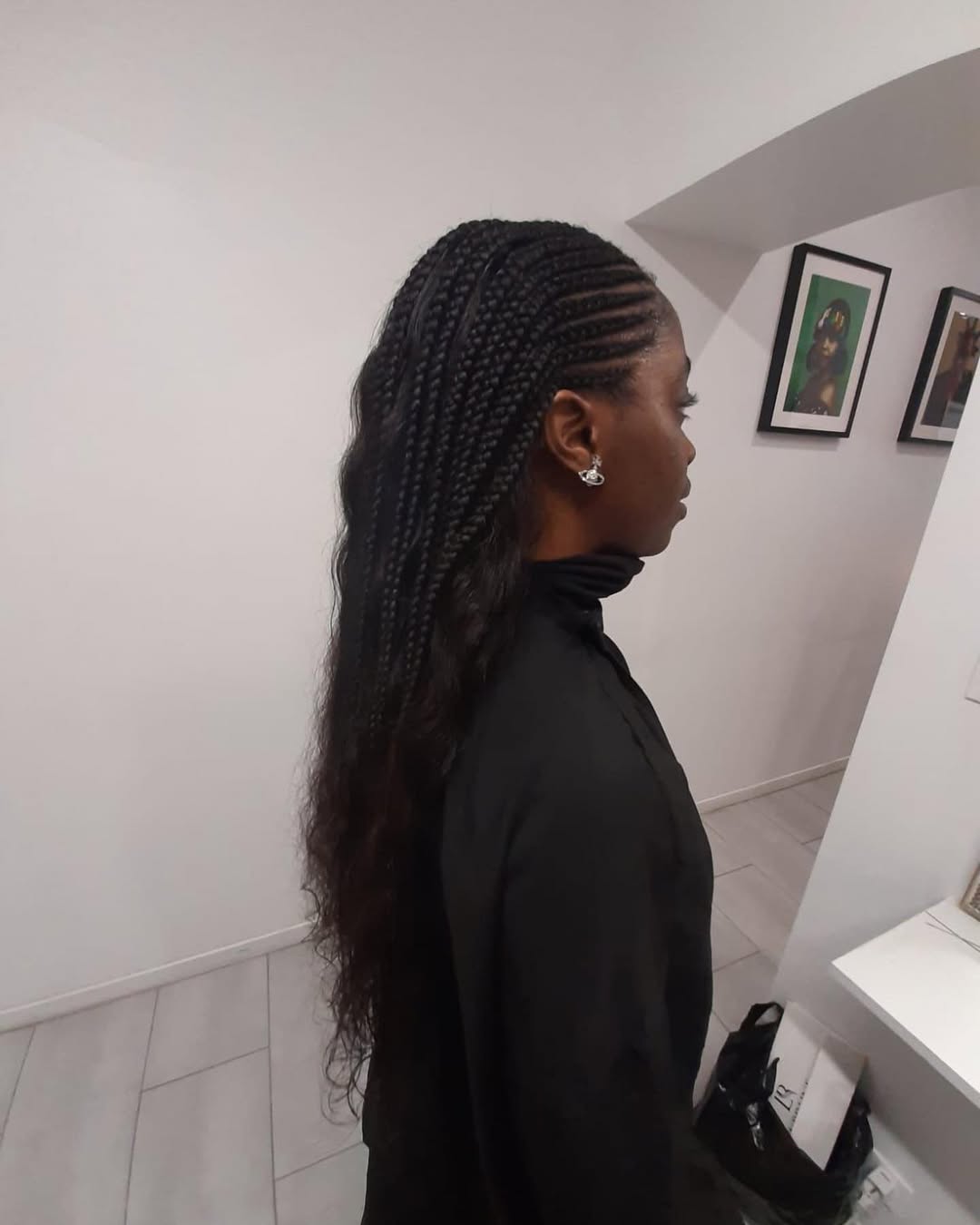 Fulani braids